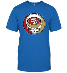 San Francisco 49ers Grateful Dead Steal Your Face NFL Football Mens T-Shirt Mens T-Shirt - VeigarTee