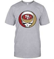 San Francisco 49ers Grateful Dead Steal Your Face NFL Football Mens T-Shirt Mens T-Shirt - VeigarTee