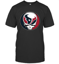 Houston Texans Grateful Dead Steal Your Face NFL Football Mens T-Shirt