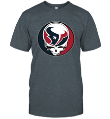 Houston Texans Grateful Dead Steal Your Face NFL Football Mens T-Shirt Mens T-Shirt - VeigarTee