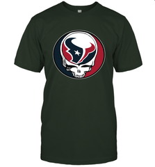 Houston Texans Grateful Dead Steal Your Face NFL Football Mens T-Shirt Mens T-Shirt - VeigarTee