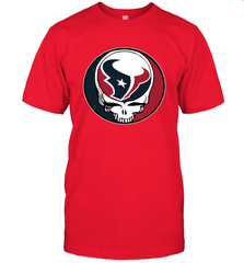 Houston Texans Grateful Dead Steal Your Face NFL Football Mens T-Shirt Mens T-Shirt - VeigarTee