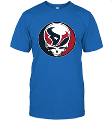 Houston Texans Grateful Dead Steal Your Face NFL Football Mens T-Shirt Mens T-Shirt - VeigarTee