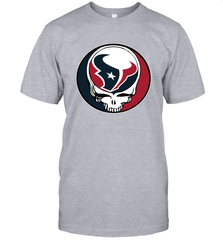 Houston Texans Grateful Dead Steal Your Face NFL Football Mens T-Shirt Mens T-Shirt - VeigarTee