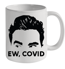 Official David Rose Ew C-ovid Ceramic Mug 11oz Ceramic Mug 11oz - VeigarTee