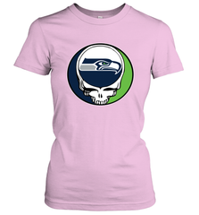 Seattle Seahawks Grateful Dead Steal Your Face NFL Football Womens T-Shirt Womens T-Shirt - VeigarTee