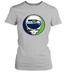 Seattle Seahawks Grateful Dead Steal Your Face NFL Football Womens T-Shirt Womens T-Shirt - VeigarTee