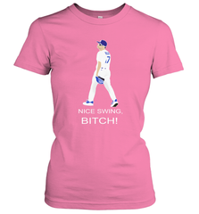 Joe Kelly Nice Swing Bitch Fight Club Womens T-Shirt Womens T-Shirt - VeigarTee
