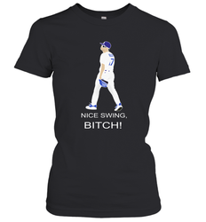 Joe Kelly Nice Swing Bitch Fight Club Womens T-Shirt
