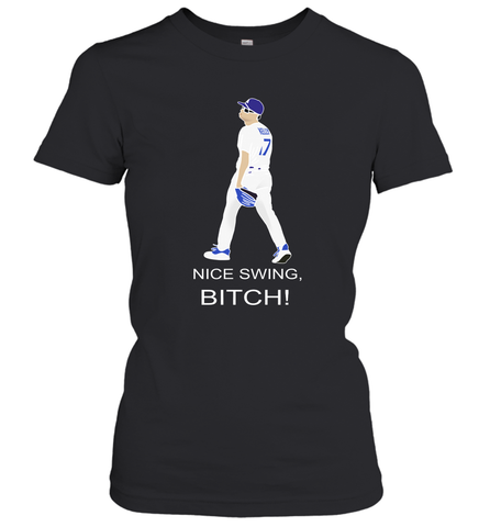 Joe Kelly Nice Swing Bitch Fight Club Womens T-Shirt