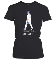 Joe Kelly Nice Swing Bitch Fight Club Womens T-Shirt Womens T-Shirt - VeigarTee