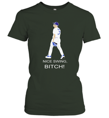 Joe Kelly Nice Swing Bitch Fight Club Womens T-Shirt Womens T-Shirt - VeigarTee