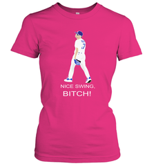 Joe Kelly Nice Swing Bitch Fight Club Womens T-Shirt Womens T-Shirt - VeigarTee