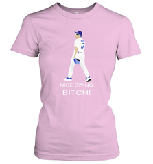 Joe Kelly Nice Swing Bitch Fight Club Womens T-Shirt Womens T-Shirt - VeigarTee