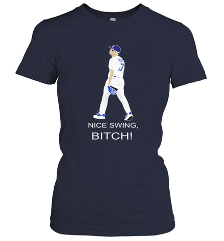 Joe Kelly Nice Swing Bitch Fight Club Womens T-Shirt