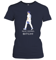 Joe Kelly Nice Swing Bitch Fight Club Womens T-Shirt Womens T-Shirt - VeigarTee