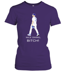 Joe Kelly Nice Swing Bitch Fight Club Womens T-Shirt Womens T-Shirt - VeigarTee