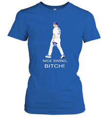 Joe Kelly Nice Swing Bitch Fight Club Womens T-Shirt Womens T-Shirt - VeigarTee