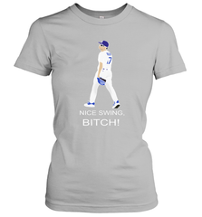 Joe Kelly Nice Swing Bitch Fight Club Womens T-Shirt Womens T-Shirt - VeigarTee