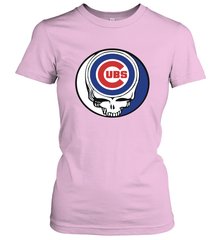 Chicago Cubs Grateful Dead Steal Your Face Baseball Womens T-Shirt Womens T-Shirt - VeigarTee