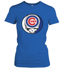 Chicago Cubs Grateful Dead Steal Your Face Baseball Womens T-Shirt Womens T-Shirt - VeigarTee