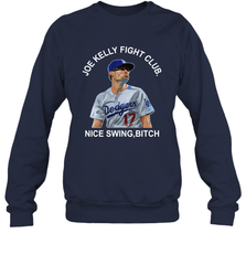 Joe Kelly Fight Club Nice Swing Bitch Adult Sweatshirt Adult Sweatshirt - VeigarTee