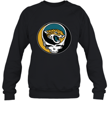 Jacksonville Jaguars Grateful Dead Steal Your Face NFL Football Adult Sweatshirt Adult Sweatshirt - VeigarTee