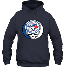 Toronto Blue Jays Grateful Dead Steal Your Face Baseball Adult Hoodie Sweatshirt Adult Hoodie Sweatshirt - VeigarTee