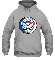 Toronto Blue Jays Grateful Dead Steal Your Face Baseball Adult Hoodie Sweatshirt Adult Hoodie Sweatshirt - VeigarTee