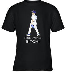 Joe Kelly Nice Swing Bitch Fight Club Youth T-Shirt