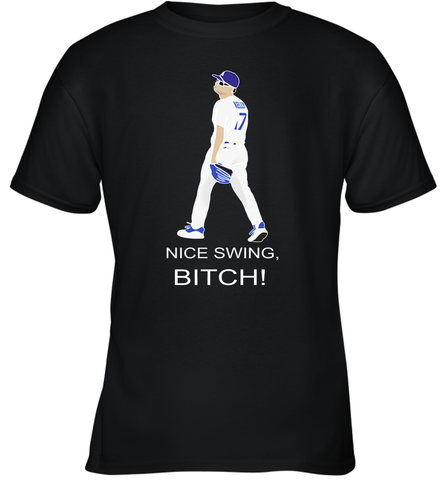 Joe Kelly Nice Swing Bitch Fight Club Youth T-Shirt