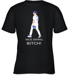 Joe Kelly Nice Swing Bitch Fight Club Youth T-Shirt Youth T-Shirt - VeigarTee