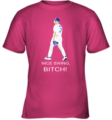 Joe Kelly Nice Swing Bitch Fight Club Youth T-Shirt Youth T-Shirt - VeigarTee