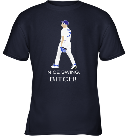 Joe Kelly Nice Swing Bitch Fight Club Youth T-Shirt