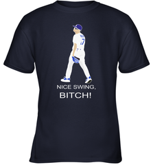Joe Kelly Nice Swing Bitch Fight Club Youth T-Shirt Youth T-Shirt - VeigarTee