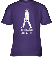 Joe Kelly Nice Swing Bitch Fight Club Youth T-Shirt Youth T-Shirt - VeigarTee