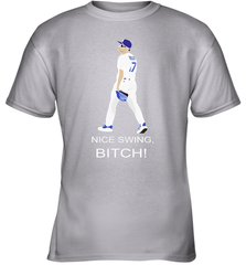Joe Kelly Nice Swing Bitch Fight Club Youth T-Shirt Youth T-Shirt - VeigarTee