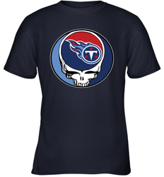 Tennessee Titans Grateful Dead Steal Your Face NFL Football Youth T-Shirt