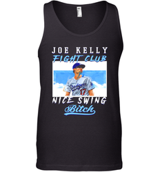 Joe Kelly Fight Club Nice Swing Bitch Dogers Baseball Club Mens Tank Top
