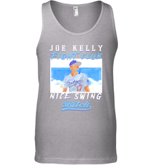 Joe Kelly Fight Club Nice Swing Bitch Dogers Baseball Club Mens Tank Top Mens Tank Top - VeigarTee