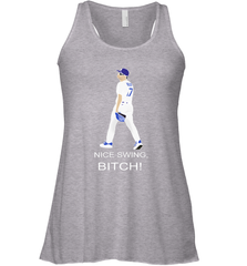 Joe Kelly Nice Swing Bitch Fight Club Womens Racerback Tank Top Womens Racerback Tank Top - VeigarTee