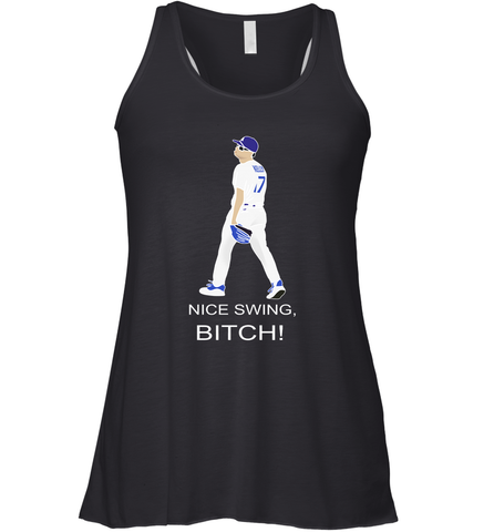 Joe Kelly Nice Swing Bitch Fight Club Womens Racerback Tank Top