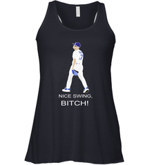 Joe Kelly Nice Swing Bitch Fight Club Womens Racerback Tank Top Womens Racerback Tank Top - VeigarTee