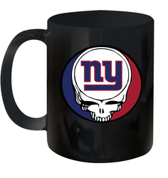 New York Giants Grateful Dead Steal Your Face NFL Football Ceramic Mug 11oz