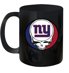 New York Giants Grateful Dead Steal Your Face NFL Football Ceramic Mug 11oz Ceramic Mug 11oz - VeigarTee