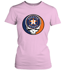 Houston Astros Grateful Dead Steal Your Face Baseball Womens T-Shirt Womens T-Shirt - VeigarTee