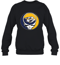 Nashville Predators Grateful Dead Steal Your Face Hockey NHL Adult Sweatshirt