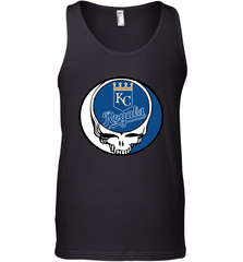 Kansas City Royals Grateful Dead Steal Your Face Baseball Mens Tank Top Mens Tank Top - VeigarTee