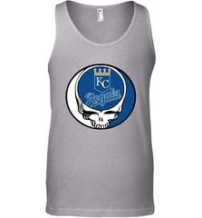 Kansas City Royals Grateful Dead Steal Your Face Baseball Mens Tank Top Mens Tank Top - VeigarTee