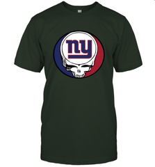 New York Giants Grateful Dead Steal Your Face NFL Football Mens T-Shirt Mens T-Shirt - VeigarTee